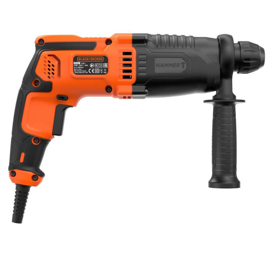 Купити Перфоратор мережевий SDS-Plus BLACK+DECKER BEHS01K. Офіційний магазин Toolmaster Україна. Фірмовий інструмент та обладнання, офіційна гарантія