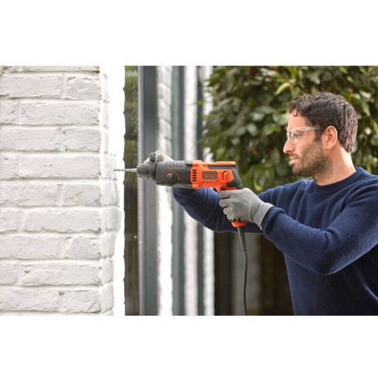 Купити Перфоратор мережевий SDS-Plus BLACK+DECKER BEHS01K. Офіційний магазин Toolmaster Україна. Фірмовий інструмент та обладнання, офіційна гарантія