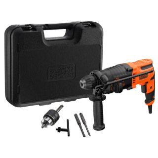 Купити Перфоратор мережевий SDS-Plus BLACK+DECKER BEHS01K. Офіційний магазин Toolmaster Україна. Фірмовий інструмент та обладнання, офіційна гарантія