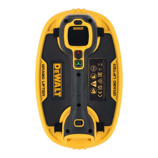 Купити Підйомник вакуумний-присоска акумуляторний DeWALT DCE590N. Офіційний магазин Toolmaster Україна. Фірмовий інструмент та обладнання, офіційна гарантія