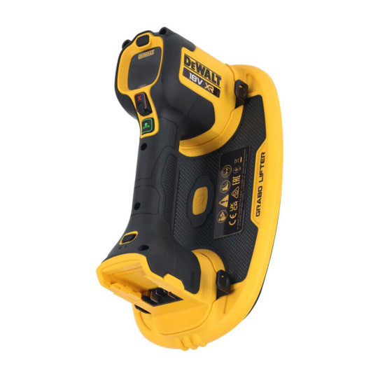 Купити Підйомник вакуумний-присоска акумуляторний DeWALT DCE590N. Офіційний магазин Toolmaster Україна. Фірмовий інструмент та обладнання, офіційна гарантія