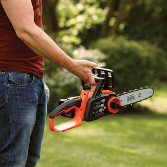 Купити Пила ланцюгова акумуляторна BLACK+DECKER GKC1825L20. Офіційний магазин Toolmaster Україна. Фірмовий інструмент та обладнання, офіційна гарантія