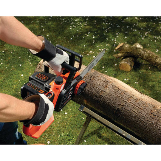 Купити Пила ланцюгова акумуляторна BLACK+DECKER GKC3630L25. Офіційний магазин Toolmaster Україна. Фірмовий інструмент та обладнання, офіційна гарантія