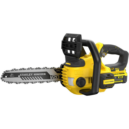 Купити Пила ланцюгова акумуляторна STANLEY FATMAX SFMCCS630M1+SFMCPP32M1. Офіційний магазин Toolmaster Україна. Фірмовий інструмент та обладнання, офіційна гарантія