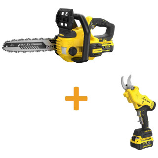 Купити Пила ланцюгова акумуляторна STANLEY FATMAX SFMCCS630M1+SFMCPP32M1. Офіційний магазин Toolmaster Україна. Фірмовий інструмент та обладнання, офіційна гарантія