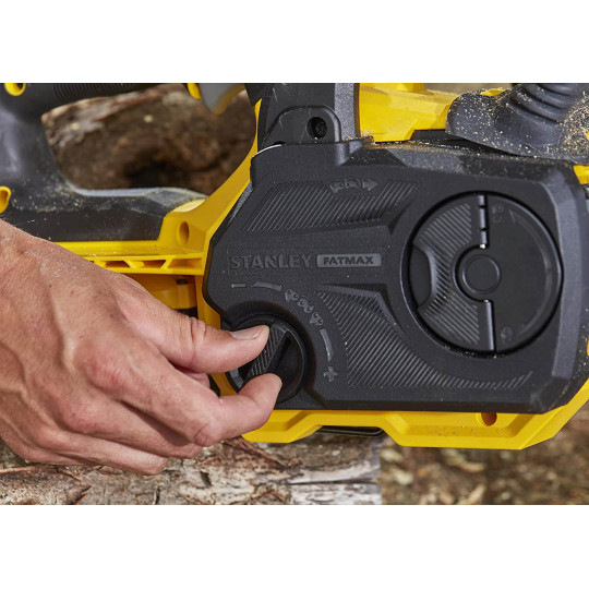 Купити Пила ланцюгова акумуляторна STANLEY FATMAX SFMCCS630M1+SFMCPP32M1. Офіційний магазин Toolmaster Україна. Фірмовий інструмент та обладнання, офіційна гарантія