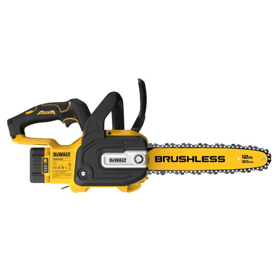 Купити Пила ланцюгова акумуляторна безщіткова DeWALT DCMCS565P1. Офіційний магазин Toolmaster Україна. Фірмовий інструмент та обладнання, офіційна гарантія