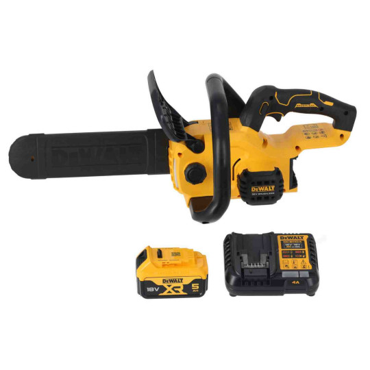 Купити Пила ланцюгова акумуляторна безщіткова DeWALT DCMCS565P1. Офіційний магазин Toolmaster Україна. Фірмовий інструмент та обладнання, офіційна гарантія