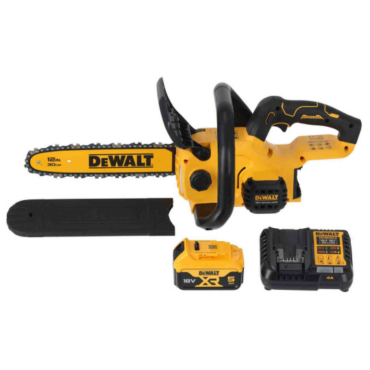 Купити Пила ланцюгова акумуляторна безщіткова DeWALT DCMCS565P1. Офіційний магазин Toolmaster Україна. Фірмовий інструмент та обладнання, офіційна гарантія