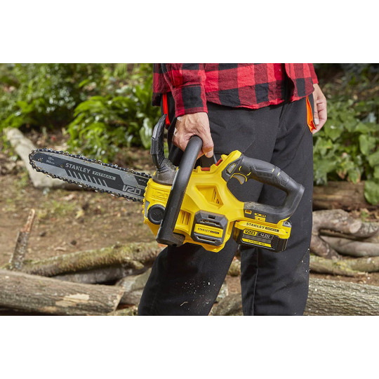 Купити Пила ланцюгова акумуляторна STANLEY FATMAX SFMCCS630M1. Офіційний магазин Toolmaster Україна. Фірмовий інструмент та обладнання, офіційна гарантія