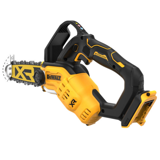 Купити Мини-пила цепная аккумуляторная бесщеточная DeWALT DCMPS520N. Официальный магазин Toolmaster Украина. Фирменный инструмент и оборудование, официальная гарантия
