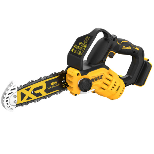 Купити Мини-пила цепная аккумуляторная бесщеточная DeWALT DCMPS520P1. Официальный магазин Toolmaster Украина. Фирменный инструмент и оборудование, официальная гарантия