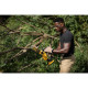 Мини-пила цепная аккумуляторная бесщеточная DeWALT DCMPS520P1