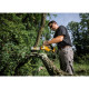 Мини-пила цепная аккумуляторная бесщеточная DeWALT DCMPS520P1