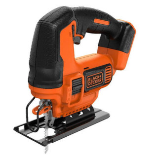 Купити Пила лобзикова акумуляторна BLACK+DECKER BDCJS18N. Офіційний магазин Toolmaster Україна. Фірмовий інструмент та обладнання, офіційна гарантія