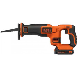 Купити Пила шабельна акумуляторна BLACK+DECKER BDCR18. Офіційний магазин Toolmaster Україна. Фірмовий інструмент та обладнання, офіційна гарантія