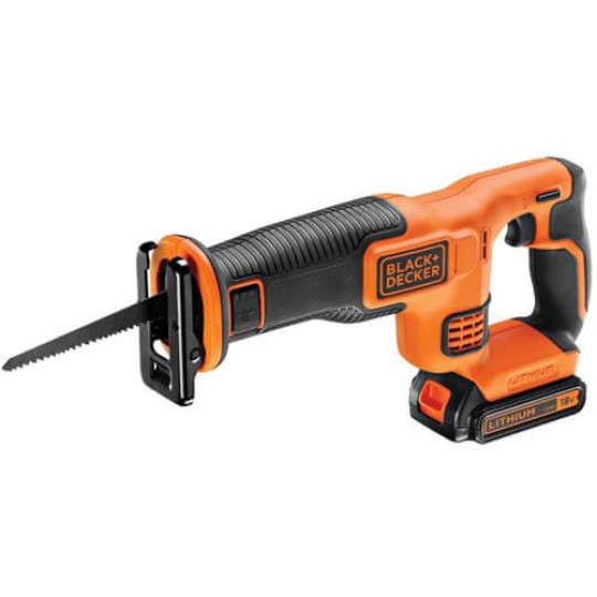 Купити Пила шабельна акумуляторна BLACK+DECKER BDCR18. Офіційний магазин Toolmaster Україна. Фірмовий інструмент та обладнання, офіційна гарантія