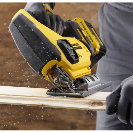 Купити Пила лобзиковая аккумуляторная STANLEY FATMAX SFMCS600B. Официальный магазин Toolmaster Украина. Фирменный инструмент и оборудование, официальная гарантия