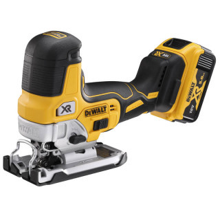 Купити Пила лобзикова акумуляторна безщіткова DeWALT DCS335P2. Офіційний магазин Toolmaster Україна. Фірмовий інструмент та обладнання, офіційна гарантія