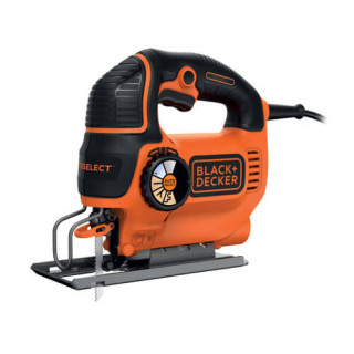 Купити Пила лобзикова мережева BLACK+DECKER KS801SE. Офіційний магазин Toolmaster Україна. Фірмовий інструмент та обладнання, офіційна гарантія