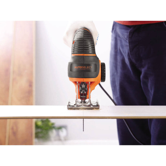 Купити Пила лобзикова мережева BLACK+DECKER KS801SE. Офіційний магазин Toolmaster Україна. Фірмовий інструмент та обладнання, офіційна гарантія