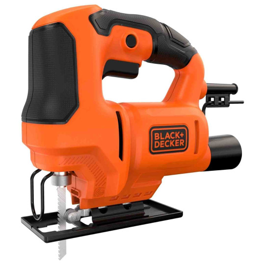 Купити Пила лобзиковая мережева BLACK+DECKER BES602. Офіційний магазин Toolmaster Україна. Фірмовий інструмент та обладнання, офіційна гарантія