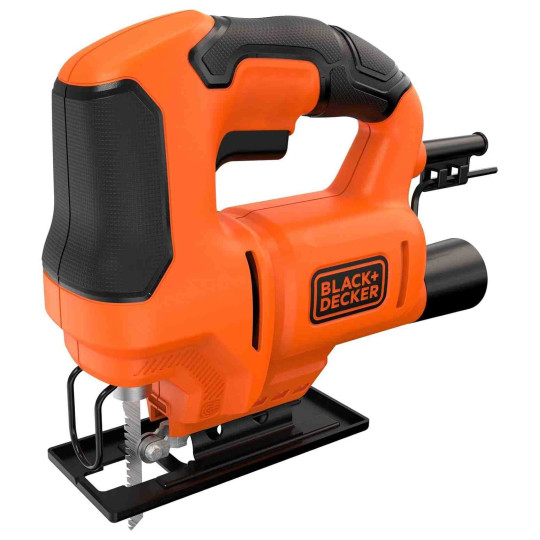 Купити Пила лобзиковая мережева BLACK+DECKER BES602. Офіційний магазин Toolmaster Україна. Фірмовий інструмент та обладнання, офіційна гарантія