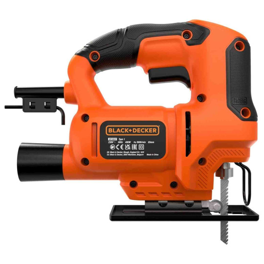 Купити Пила лобзиковая мережева BLACK+DECKER BES602. Офіційний магазин Toolmaster Україна. Фірмовий інструмент та обладнання, офіційна гарантія