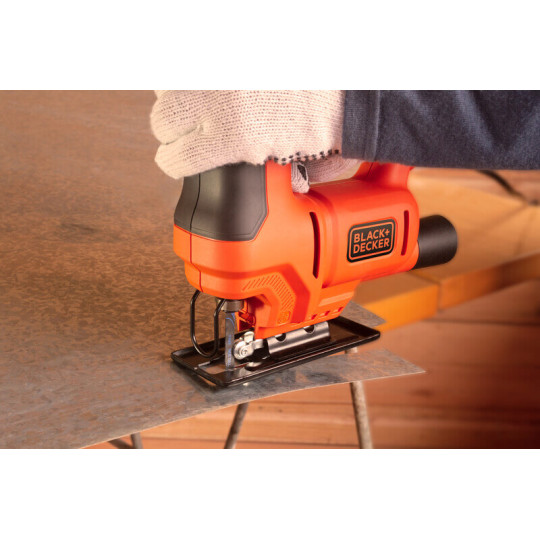 Купити Пила лобзиковая мережева BLACK+DECKER BES603. Офіційний магазин Toolmaster Україна. Фірмовий інструмент та обладнання, офіційна гарантія