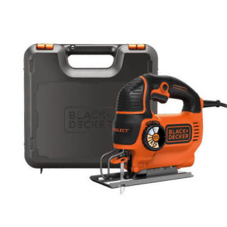 Купити Пила лобзикова мережева BLACK+DECKER KS801SEK. Офіційний магазин Toolmaster Україна. Фірмовий інструмент та обладнання, офіційна гарантія