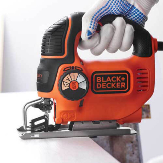 Купити Пила лобзикова мережева BLACK+DECKER KS801SEK. Офіційний магазин Toolmaster Україна. Фірмовий інструмент та обладнання, офіційна гарантія
