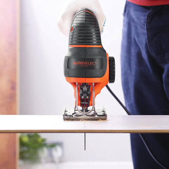 Купити Пила лобзикова мережева BLACK+DECKER KS801SEK. Офіційний магазин Toolmaster Україна. Фірмовий інструмент та обладнання, офіційна гарантія