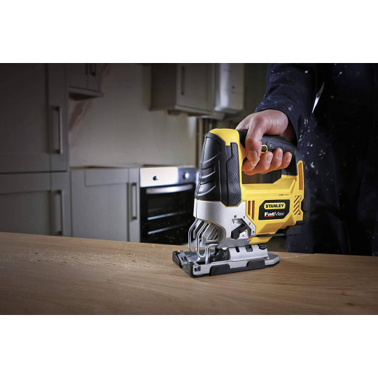 Купити Пила лобзикова мережева STANLEY FATMAX FME340K. Офіційний магазин Toolmaster Україна. Фірмовий інструмент та обладнання, офіційна гарантія