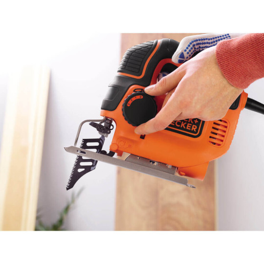 Купити Пила лобзикова мережева BLACK+DECKER KS901PEK. Офіційний магазин Toolmaster Україна. Фірмовий інструмент та обладнання, офіційна гарантія