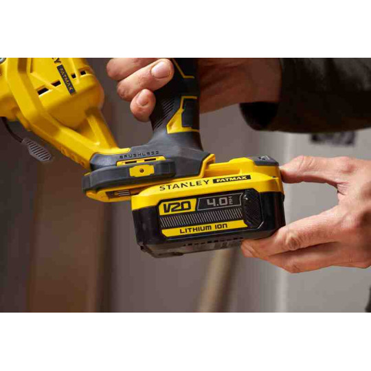 Купити Пила лобзиковая аккумуляторная STANLEY FATMAX SFMCS650B. Официальный магазин Toolmaster Украина. Фирменный инструмент и оборудование, официальная гарантия