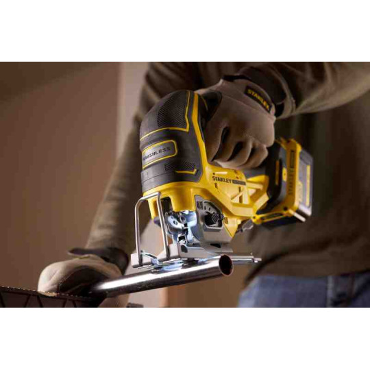 Купити Пила лобзиковая аккумуляторная STANLEY FATMAX SFMCS650B. Официальный магазин Toolmaster Украина. Фирменный инструмент и оборудование, официальная гарантия