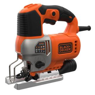 Купити Пила лобзикова мережева BLACK+DECKER BES610. Офіційний магазин Toolmaster Україна. Фірмовий інструмент та обладнання, офіційна гарантія