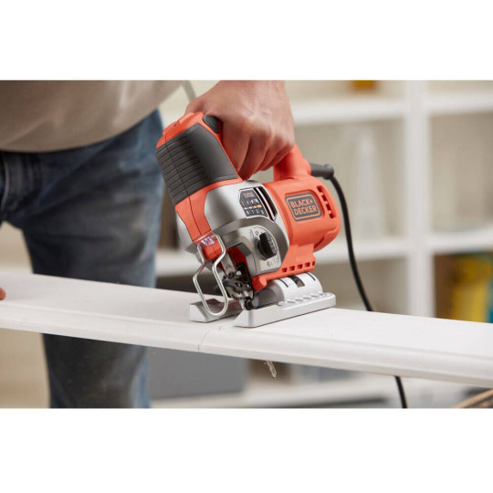 Купити Пила лобзиковая мережева BLACK+DECKER BES610. Офіційний магазин Toolmaster Україна. Фірмовий інструмент та обладнання, офіційна гарантія