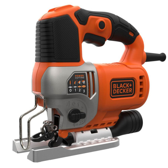 Купити Пила лобзиковая мережева BLACK+DECKER BES610. Офіційний магазин Toolmaster Україна. Фірмовий інструмент та обладнання, офіційна гарантія