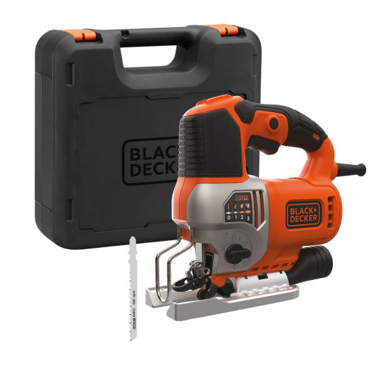 Купити Пила лобзиковая мережева BLACK+DECKER BES610. Офіційний магазин Toolmaster Україна. Фірмовий інструмент та обладнання, офіційна гарантія