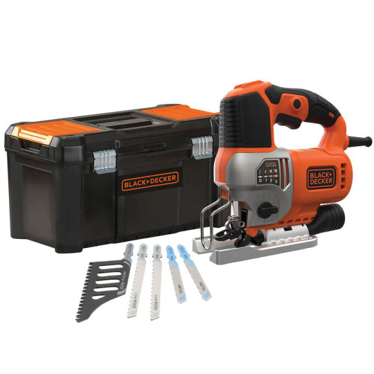 Купити Пила лобзиковая мережева BLACK+DECKER BES610. Офіційний магазин Toolmaster Україна. Фірмовий інструмент та обладнання, офіційна гарантія