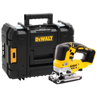 Купити Пила лобзикова акумуляторна безщіткова DeWALT DCS334NT. Офіційний магазин Toolmaster Україна. Фірмовий інструмент та обладнання, офіційна гарантія