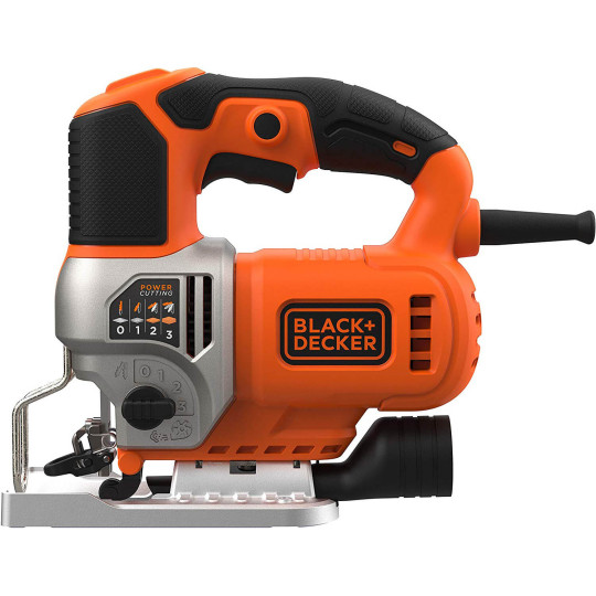Купити Пила лобзиковая мережева BLACK+DECKER BES610K. Офіційний магазин Toolmaster Україна. Фірмовий інструмент та обладнання, офіційна гарантія