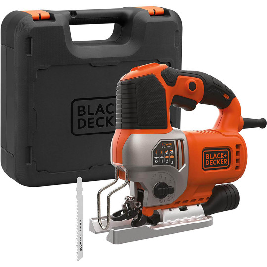 Купити Пила лобзиковая мережева BLACK+DECKER BES610K. Офіційний магазин Toolmaster Україна. Фірмовий інструмент та обладнання, офіційна гарантія