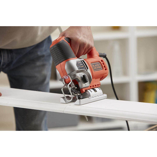 Купити Пила лобзиковая мережева BLACK+DECKER BES610K. Офіційний магазин Toolmaster Україна. Фірмовий інструмент та обладнання, офіційна гарантія
