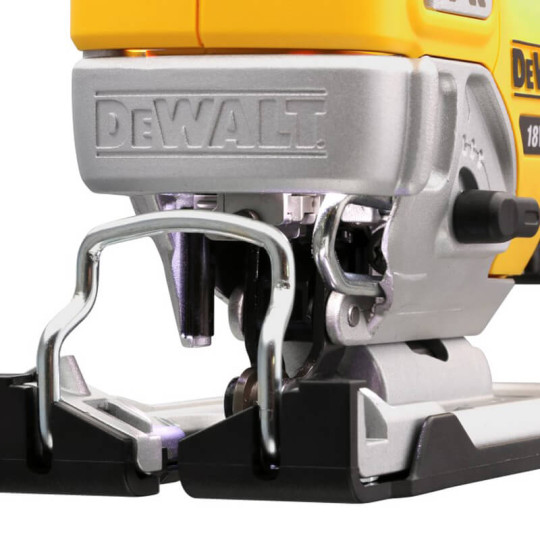 Купити Пила лобзикова акумуляторна безщіткова DeWALT DCS334P2. Офіційний магазин Toolmaster Україна. Фірмовий інструмент та обладнання, офіційна гарантія