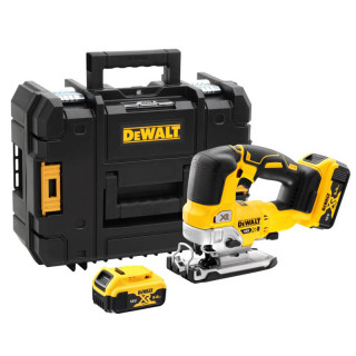 Купити Пила лобзикова акумуляторна безщіткова DeWALT DCS334P2. Офіційний магазин Toolmaster Україна. Фірмовий інструмент та обладнання, офіційна гарантія