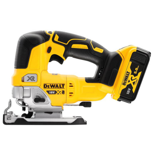 Купити Пила лобзикова акумуляторна безщіткова DeWALT DCS334P2. Офіційний магазин Toolmaster Україна. Фірмовий інструмент та обладнання, офіційна гарантія