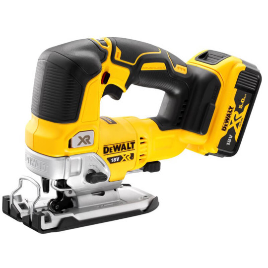 Купити Пила лобзикова акумуляторна безщіткова DeWALT DCS334P2. Офіційний магазин Toolmaster Україна. Фірмовий інструмент та обладнання, офіційна гарантія