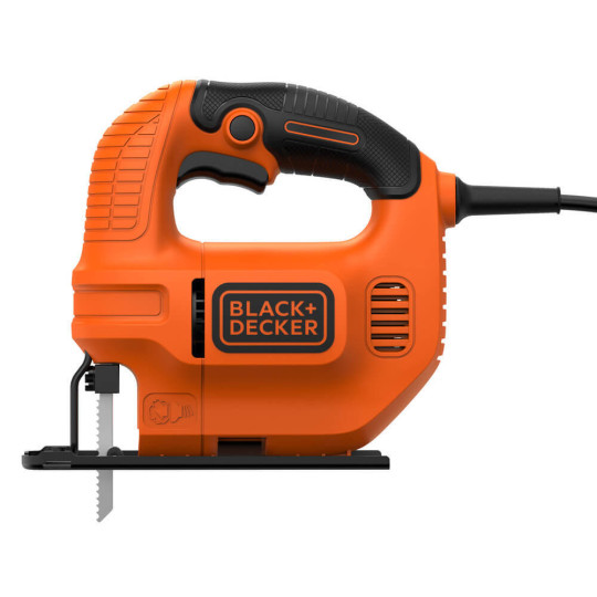 Купити Пила лобзикова мережева BLACK+DECKER KS501. Офіційний магазин Toolmaster Україна. Фірмовий інструмент та обладнання, офіційна гарантія